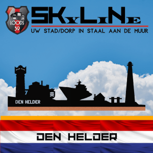 SKyLiNe Den Helder - 30cm