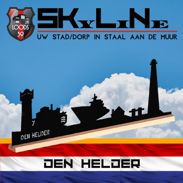 SKyLiNe Den Helder - 30cm - Afbeelding 3
