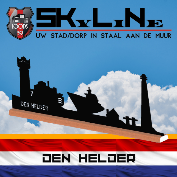 SKyLiNe Den Helder - 30cm - Afbeelding 2