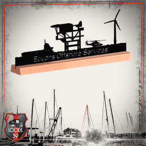 Skyline Eigen ontwerp 950mm