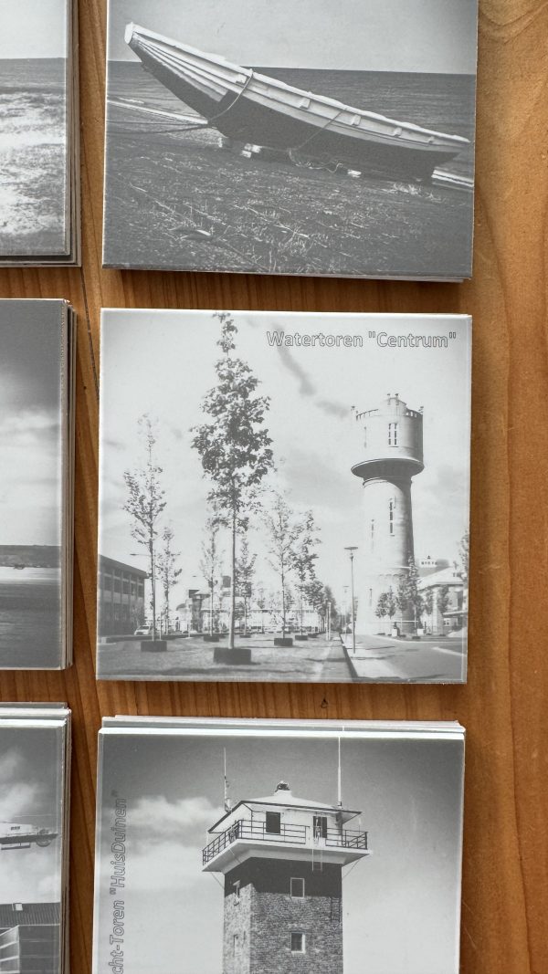 Thema Onderzetters “Den Helder” 6stuks - Afbeelding 8