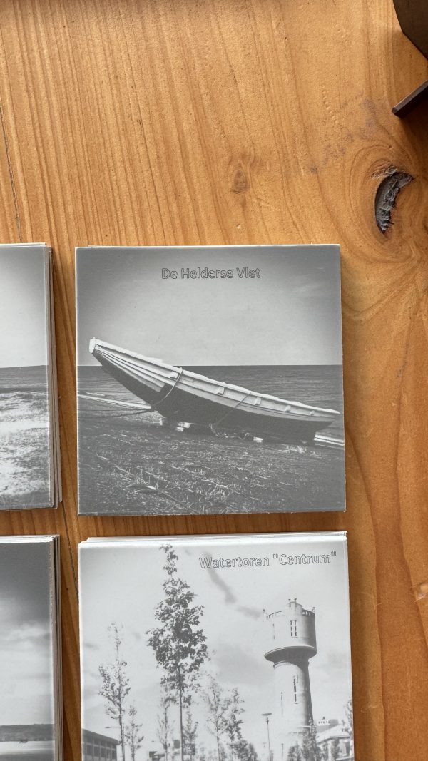 Thema Onderzetters “Den Helder” 6stuks - Afbeelding 7