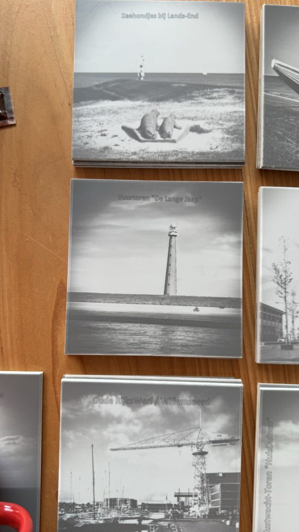 Thema Onderzetters “Den Helder” 6stuks - Afbeelding 6