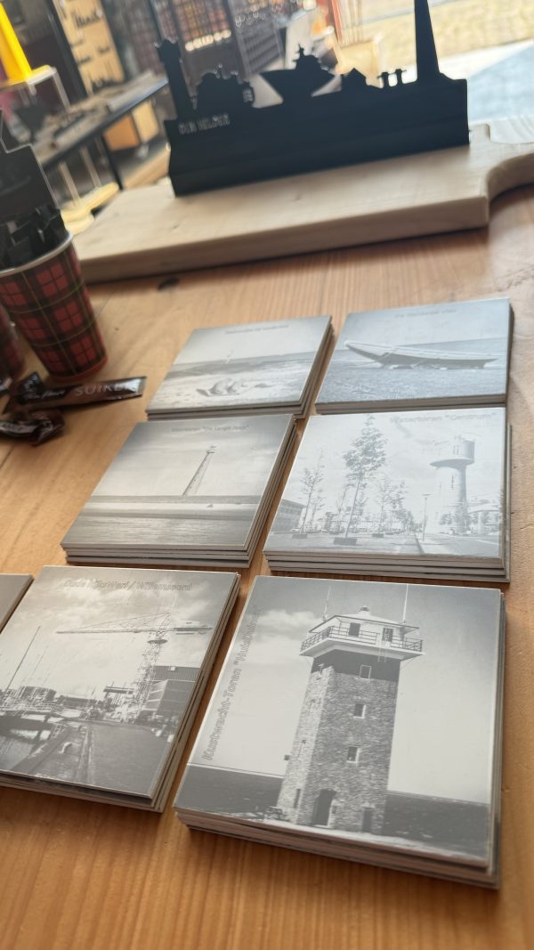 Thema Onderzetters “Den Helder” 6stuks - Afbeelding 5