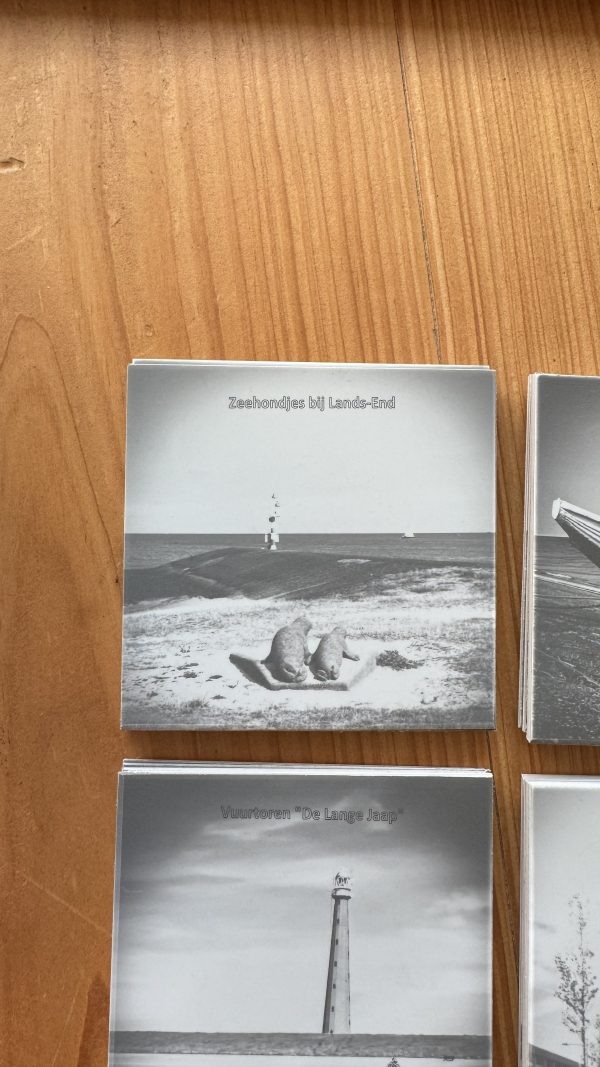 Thema Onderzetters “Den Helder” 6stuks - Afbeelding 2