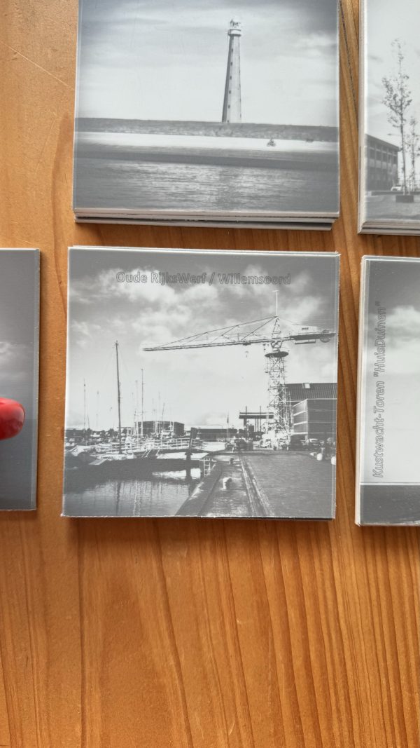 Thema Onderzetters “Den Helder” 6stuks - Afbeelding 9