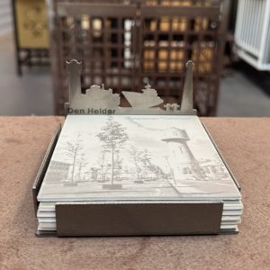 Thema Onderzetters “Den Helder” 6stuks