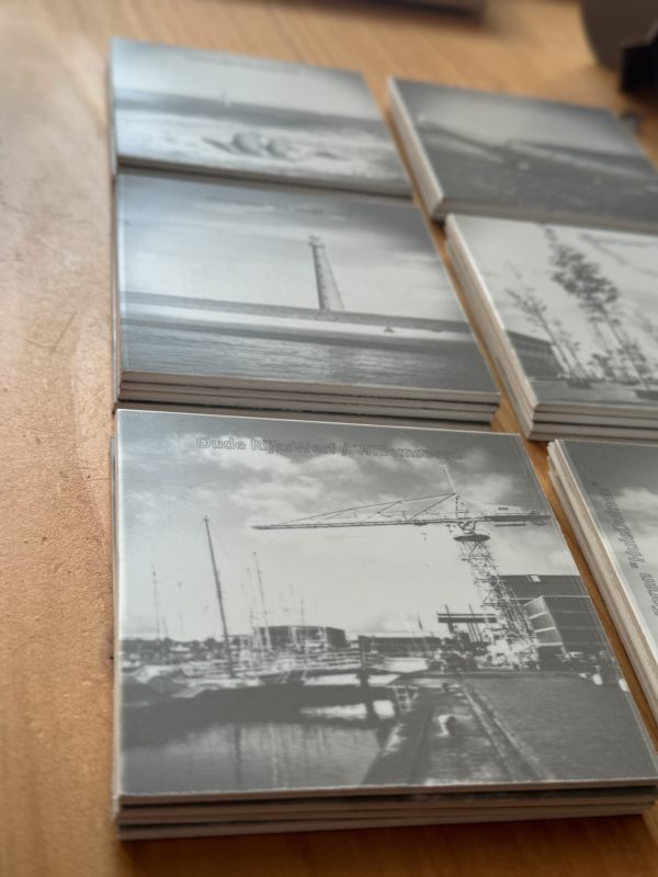 Thema Onderzetters “Den Helder” 6stuks - Afbeelding 4